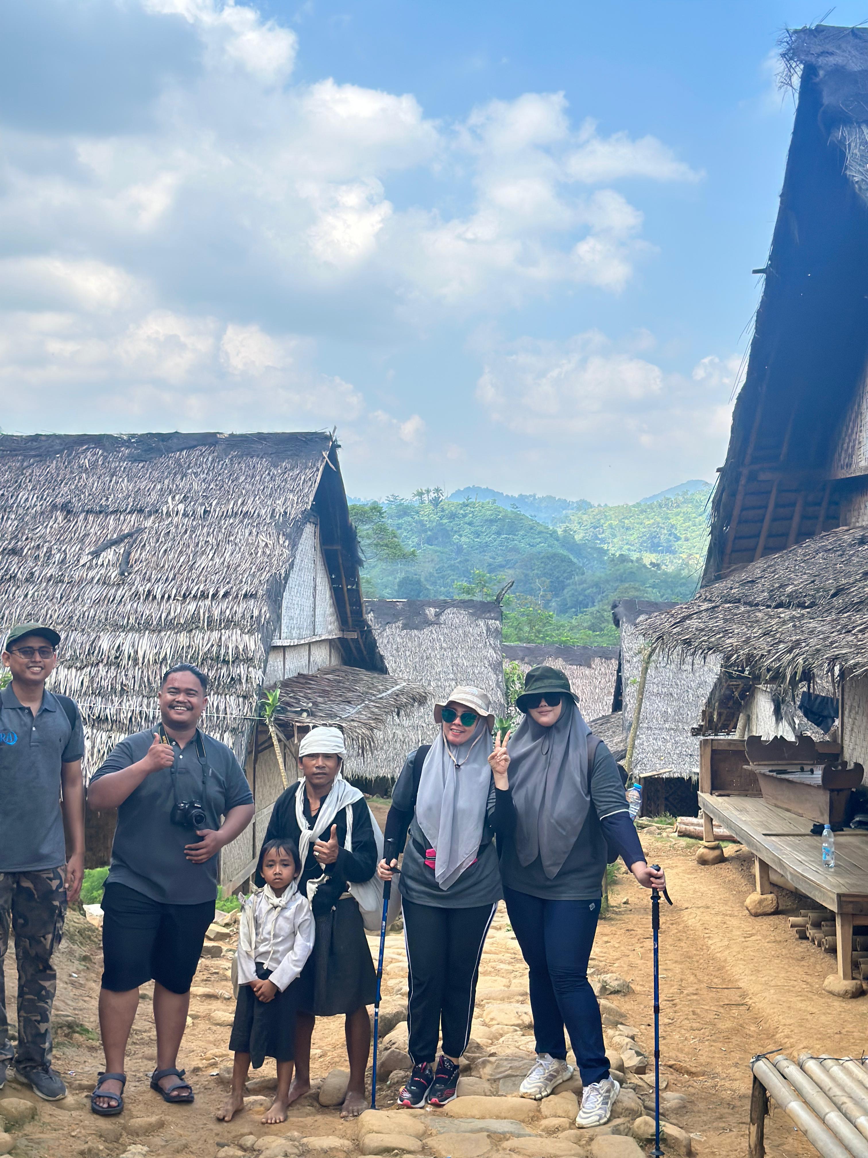 Suku Baduy pedalaman